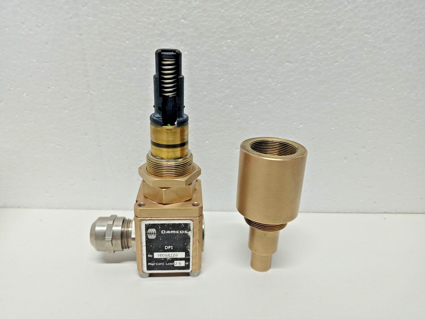 Damcos DPI-E-68 160B4170 P/N: 160B4240 Position Indicator - NEW