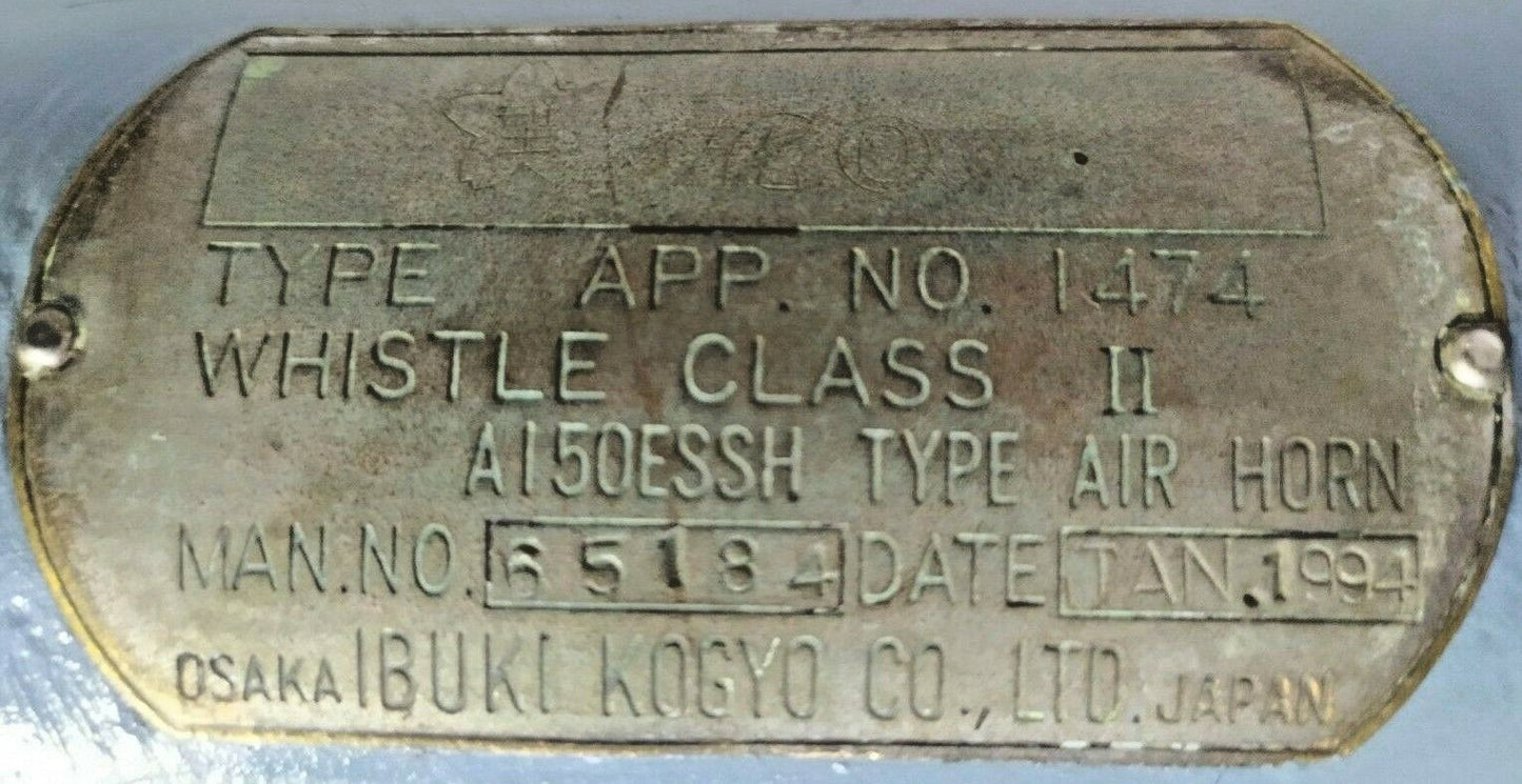 Ibuki Kogyo A150ESSH Class || Air Horn - Tested