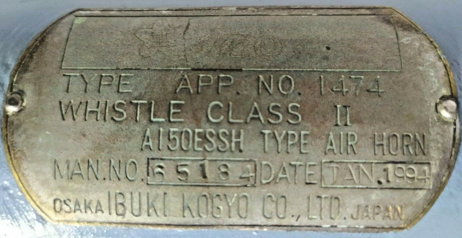 Ibuki Kogyo A150ESSH Class || Air Horn - Tested
