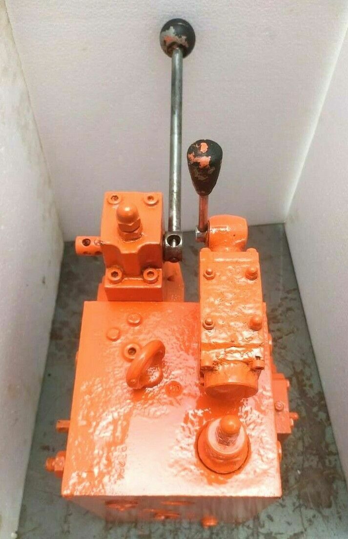 Hydranor 5MBF-07-3-1/6-Y3-P-TR Winch control block