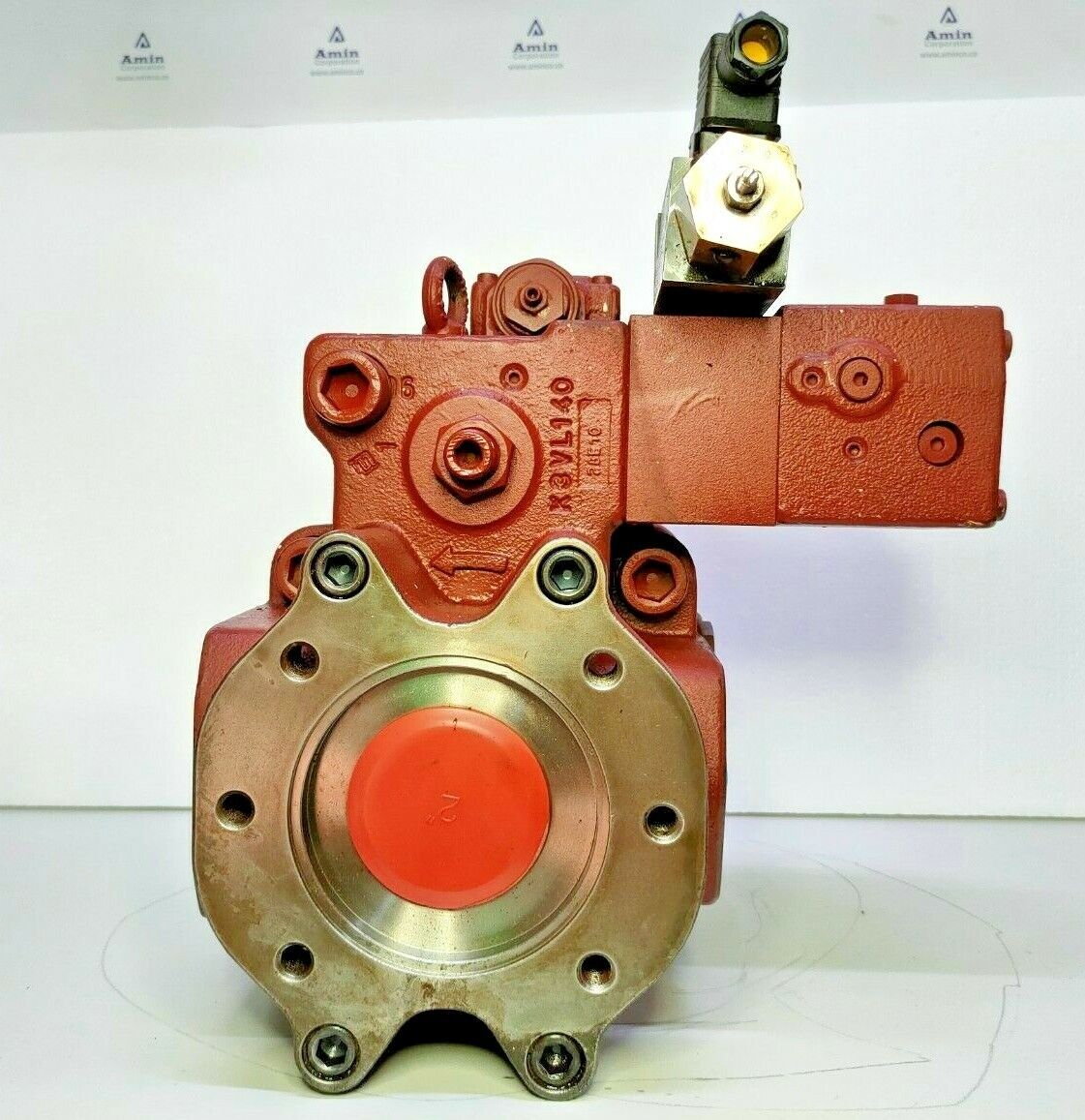 Kawasaki KPM K3VL112/B -1BRSM-L/24D/1-H2 Axial Piston Pump - NEW