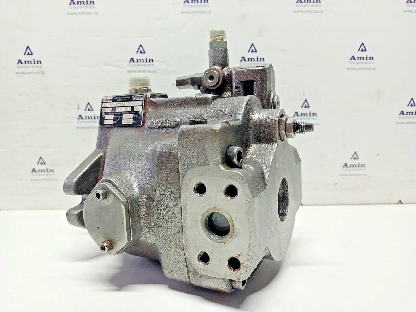 Parker Denison PVP16362R2M12 Hydraulic Piston pump - TESTED PUMP