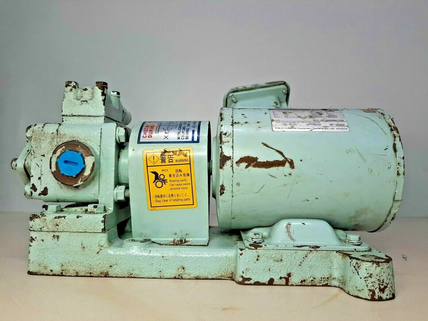 Naniwa pump TLGK-2-6L Rotary gear pump with motor Lubricating/ Fuel transfer