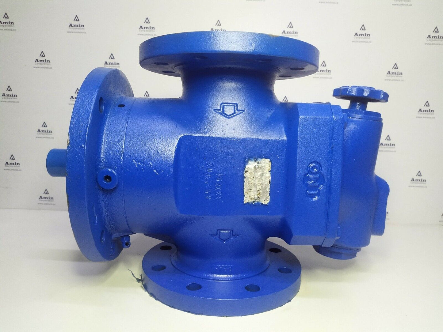 IMO Pump ACG 070 N3 IVBO Triple screw oil pump - TESTED PUMP