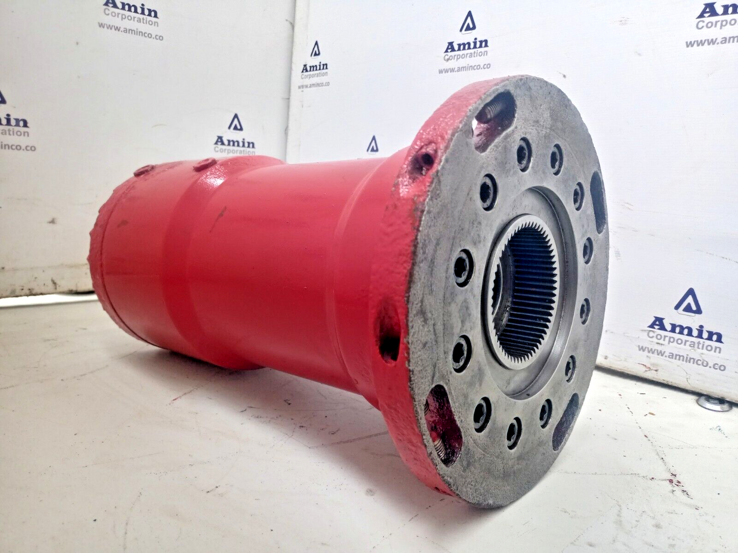 Danfoss BRCF 032-A1 Hydraulic Single-Acting Balanced Rotary Actuator fail-safe