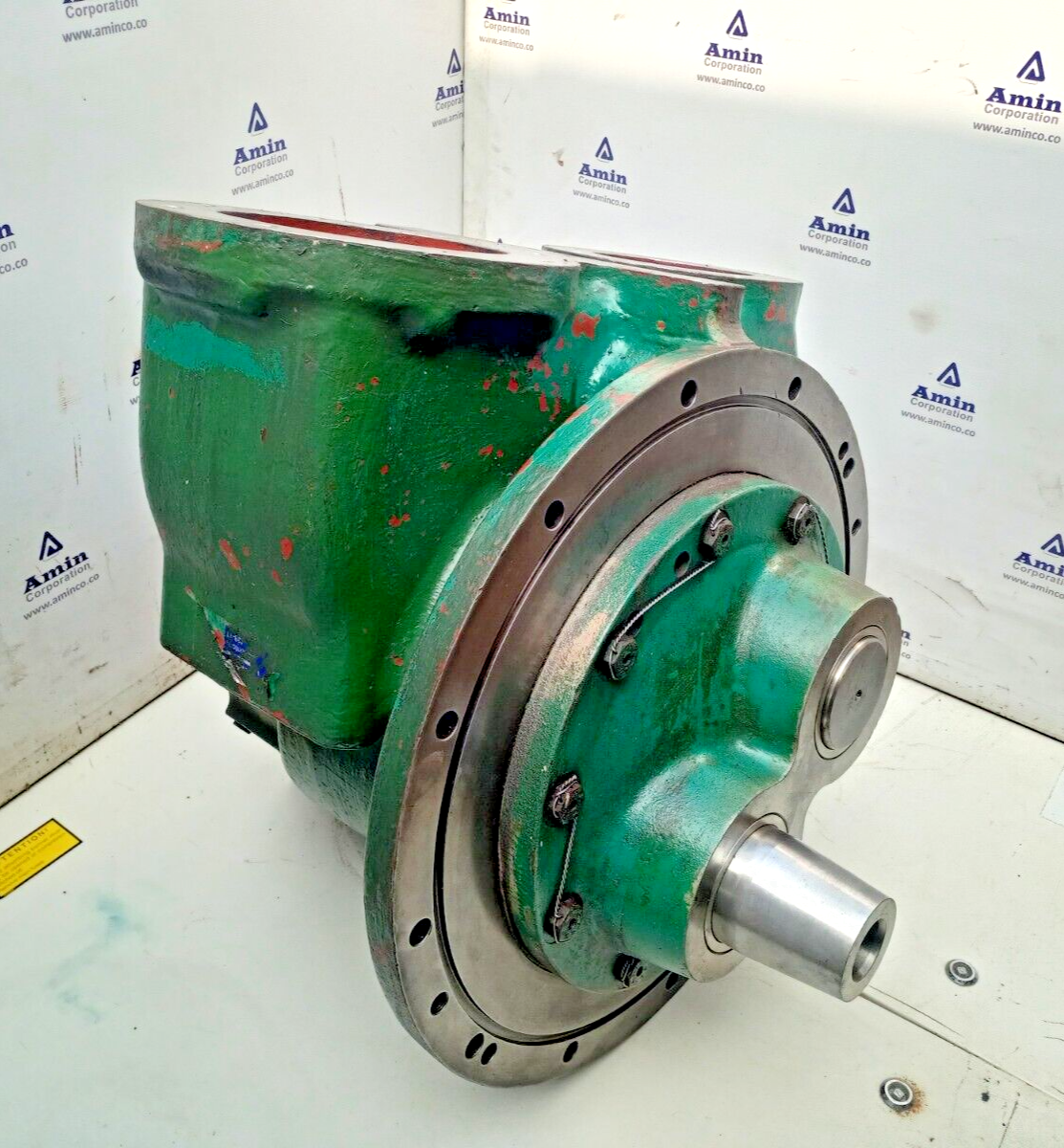 Fuel pump Peacock CANMAR 1N25120 for Sulzer Zgoda ZV 40/48 engine