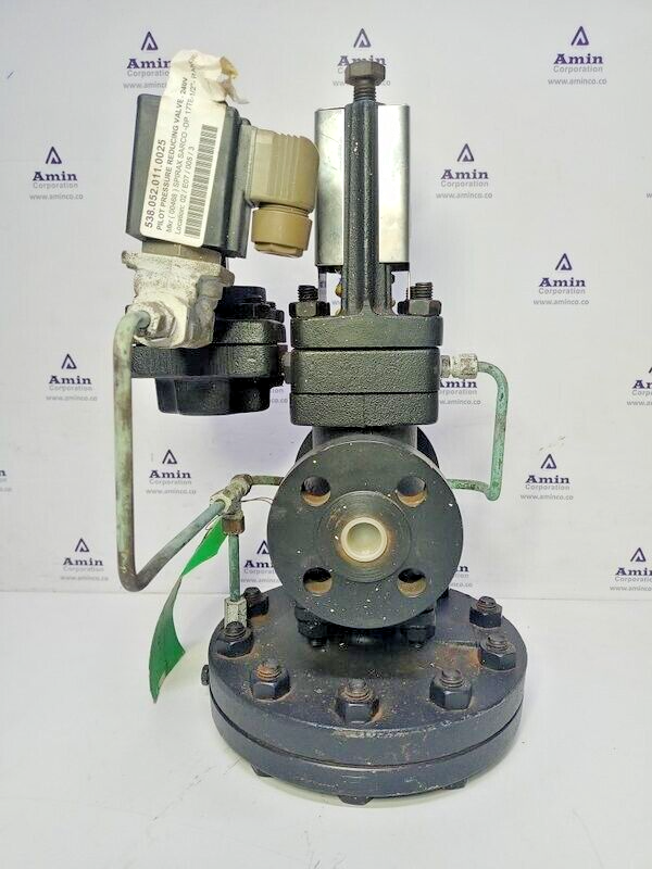 Spirax Sarco DP17TE Pilot operated Pressure/Temperature control valve DN15 PN25