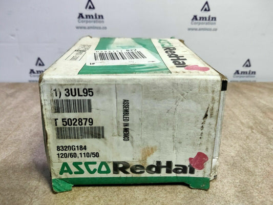 ASCO 8320G184 Solenoid valve, 1/4'' NPT - NEW