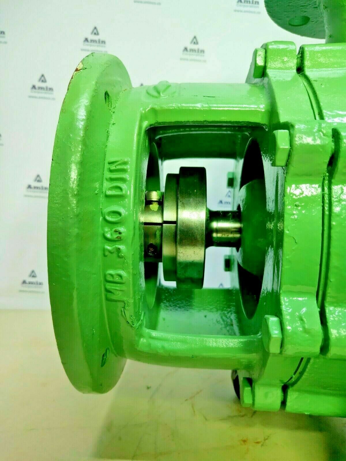 SG 50-200 BL 7117-8 End suction Centrifugal pump MB 360 DIN