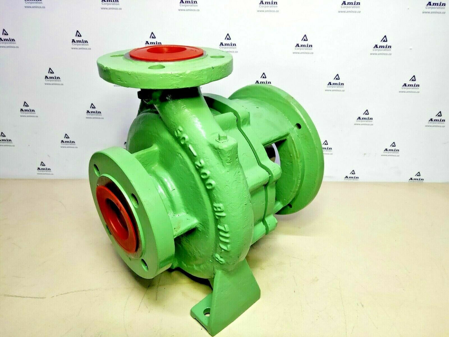 SG 50-200 BL 7117-8 End suction Centrifugal pump MB 360 DIN