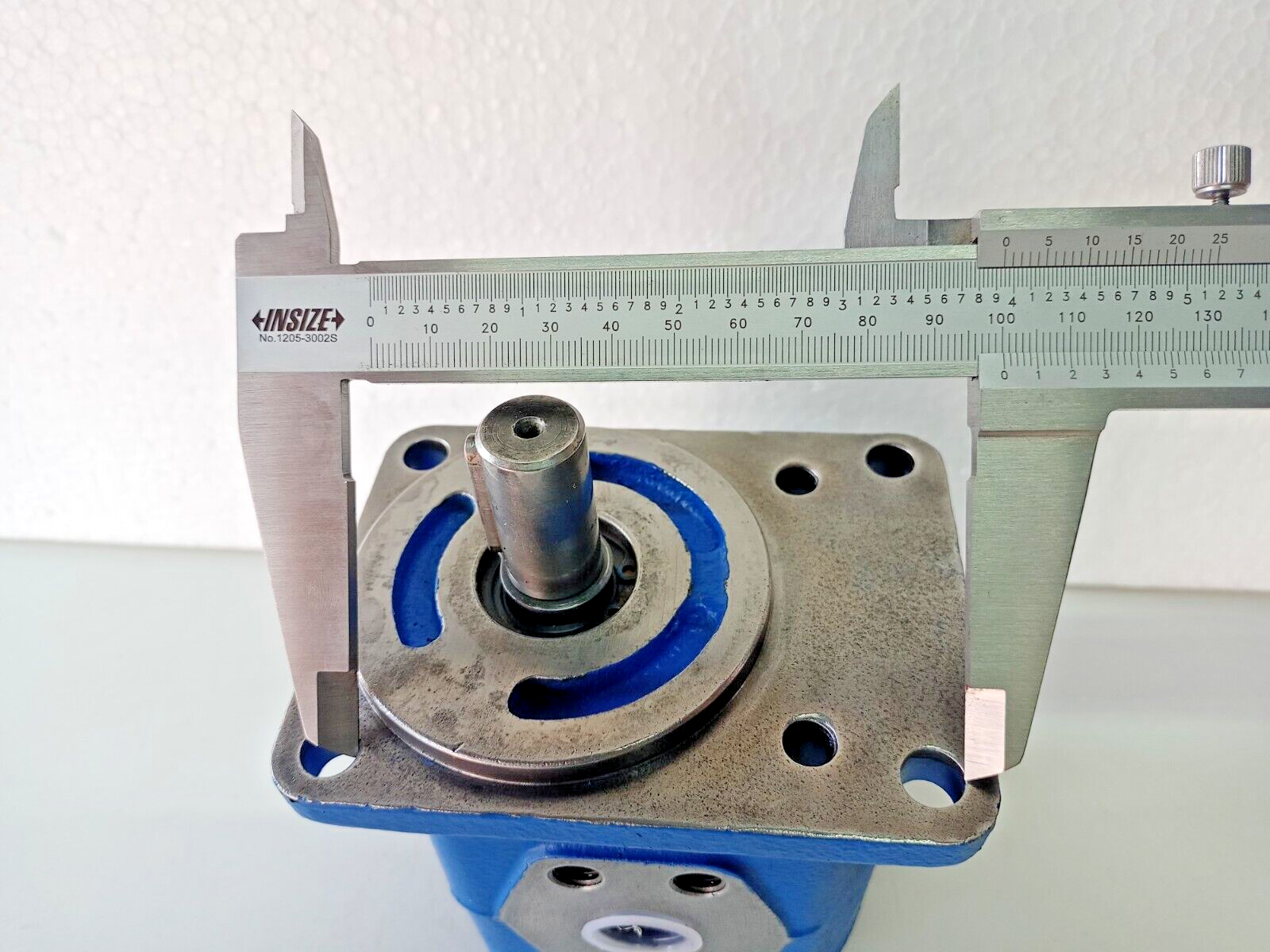 Rexroth GSP2-A0S16AR-A0 Hydraulic gear pump - Pressure tested