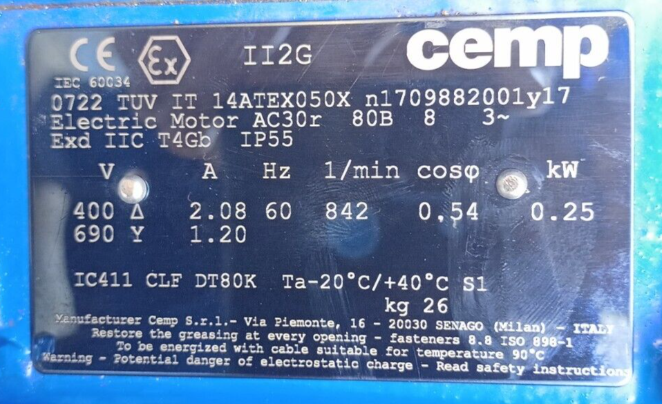 Prinz pumpen BMS 2/12 RD Diesel oil feeding pump complete - NEW