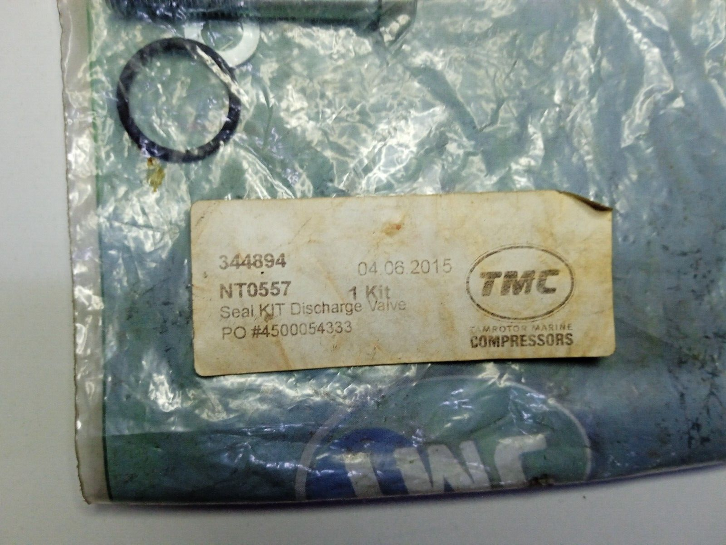 Tamrotor Marine compressor Seal kits and O-ring sets Lot - NEW