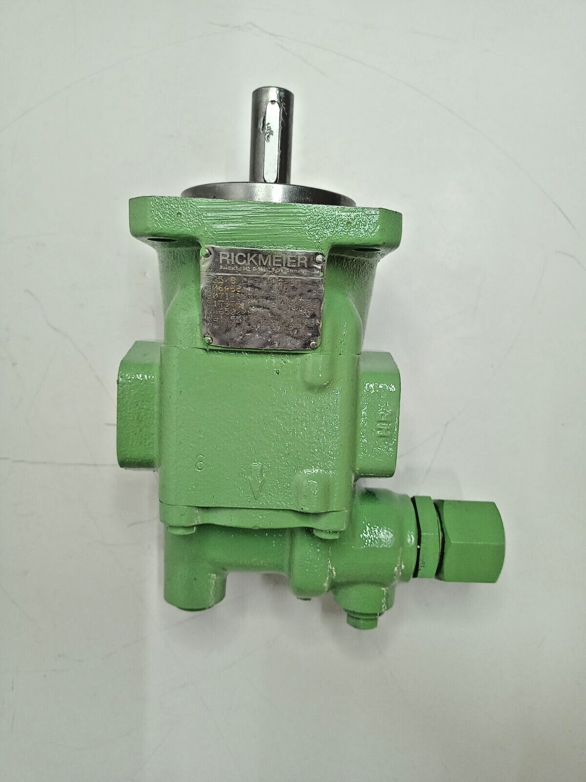 Rickmeier R25/8 FL-Z-DB-SO Hydraulic gear pump - Pressure Tested