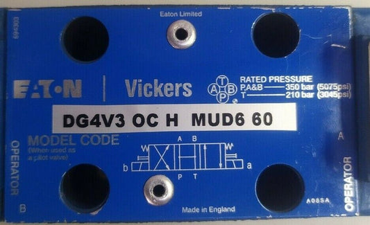 Eaton Vickers DG4V3 OC H MUD6 60 Directional control valve - NEW