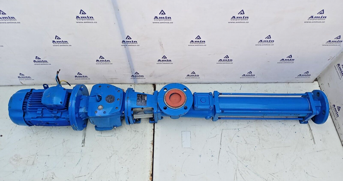 BPI-Pump BPI 16DNL1 Progressive cavity single screw pump with Motive gear motor