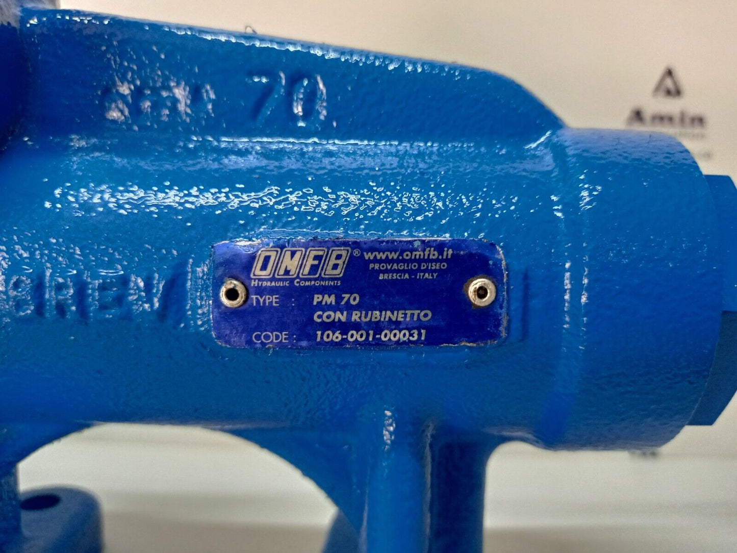 OMFB PM70 Hydraulic hand pump