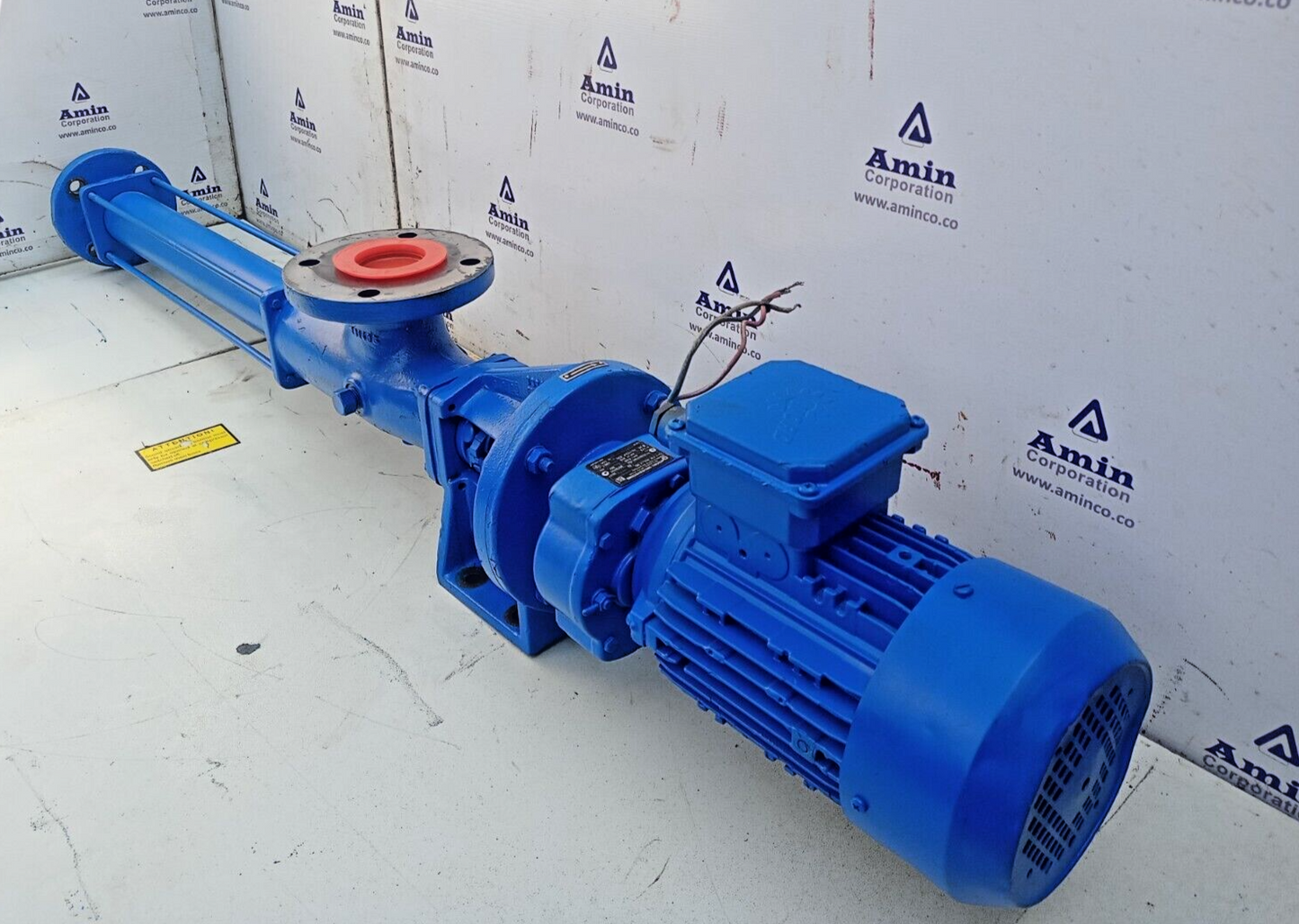 SKF TSP-5 Progressive cavity single screw pump - Pressure Tested