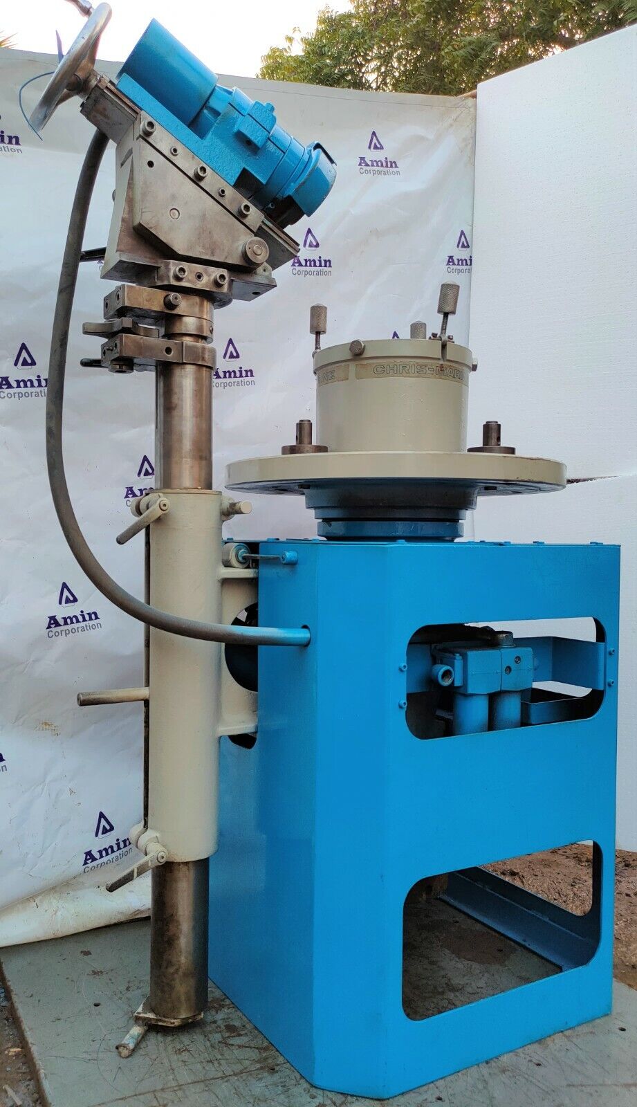 Chris-Marine AB LBD TB-V Valve Spindle and seat grinding Machine