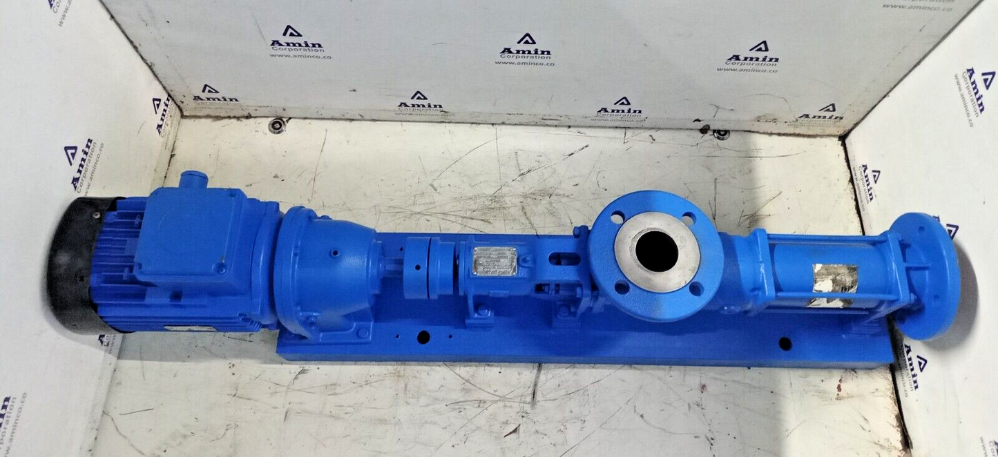 Allweiler AE 1E50-ID/111 P01 Progressive cavity single screw pump