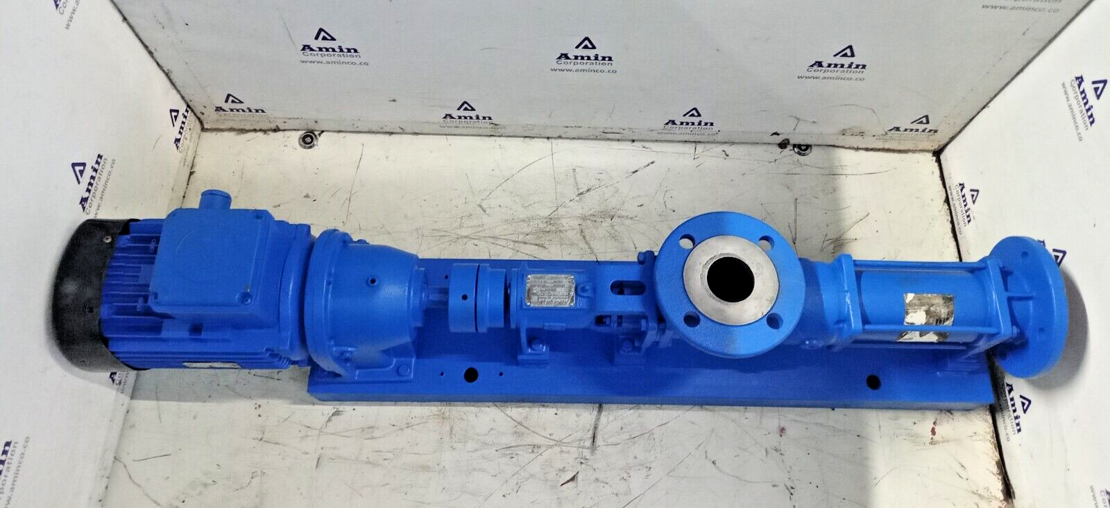 Allweiler AE 1E50-ID/111 P01 Progressive cavity single screw pump