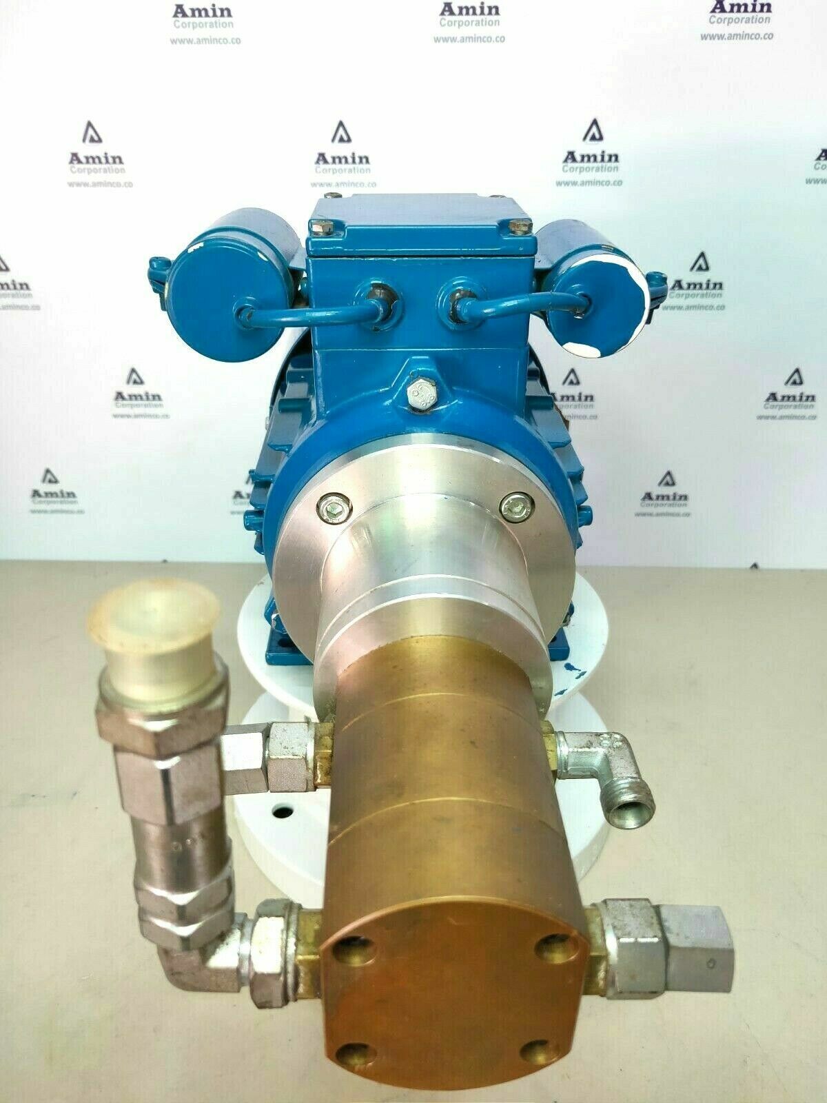 Wagene Purifier Pump with motor 1-MOT7JE71M04K 230V, 0.25kW - NEW