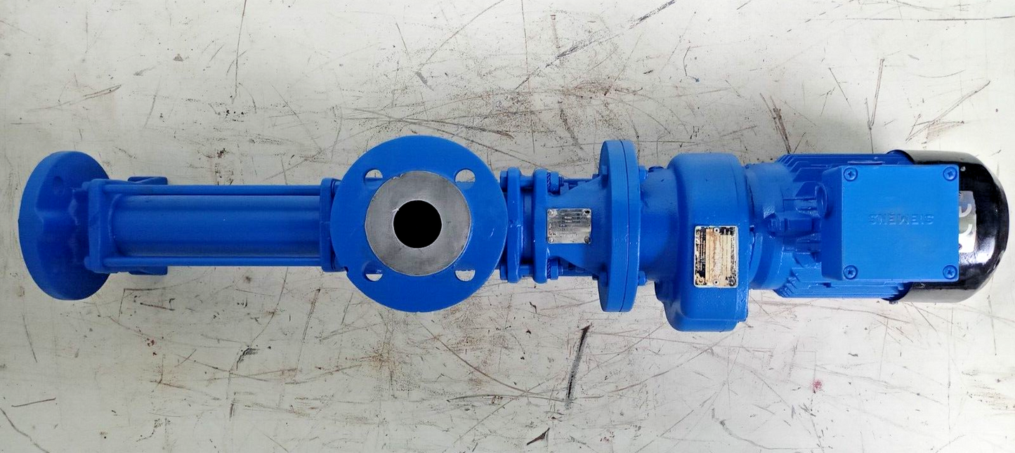 Allweiler SNBP 12.2 E11 P01 Progressive cavity single screw pump