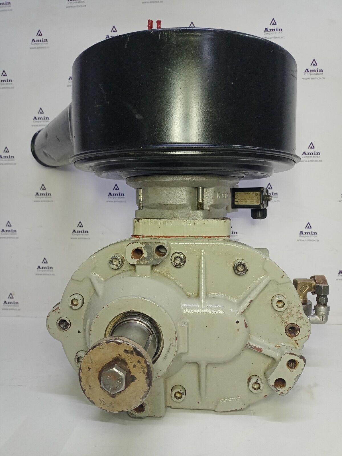 Aerzen VMX45 Screw compressor Air end