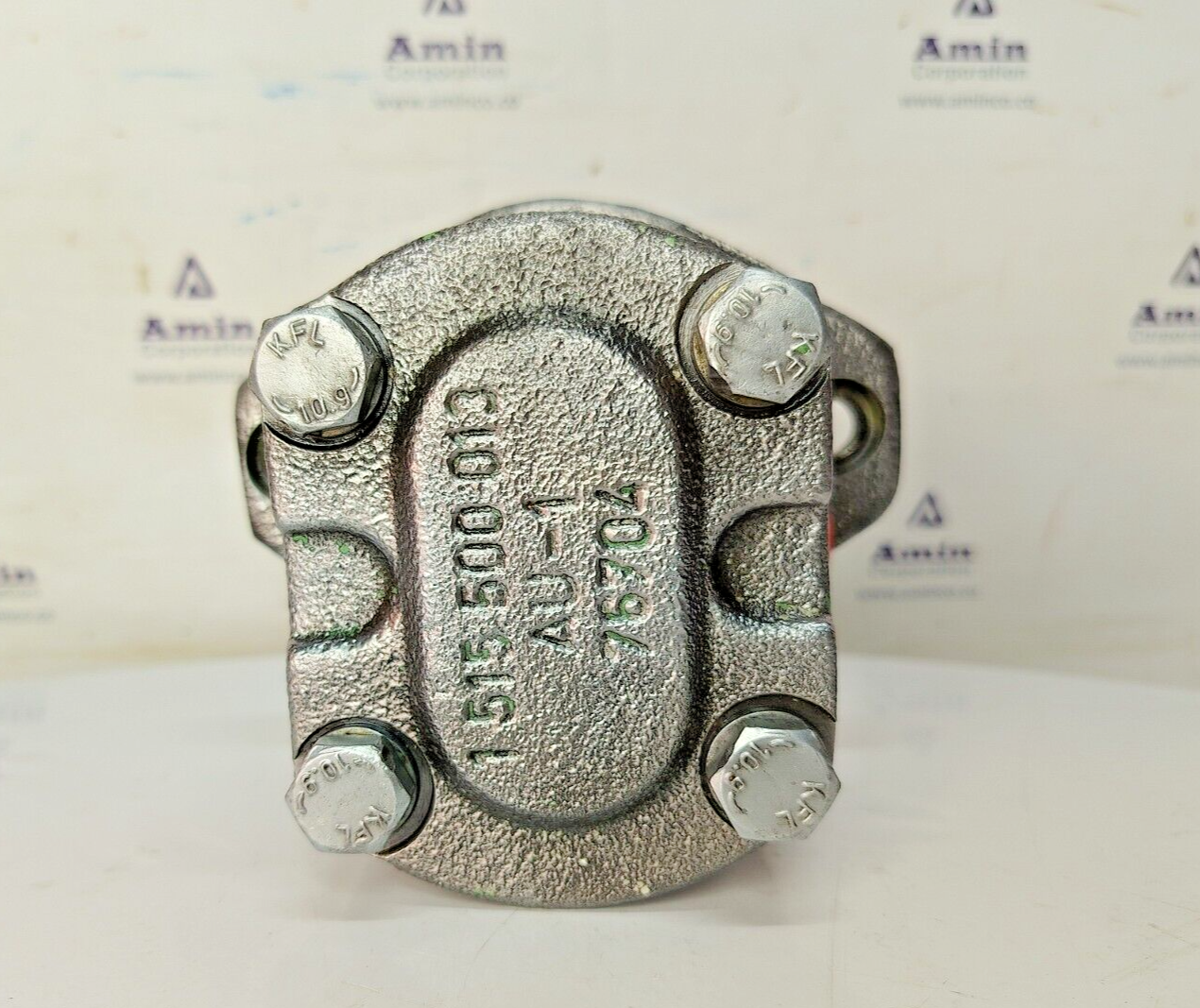 Bosch rexroth F002 E10 001 Hydraulic gear pump - Pressure Tested