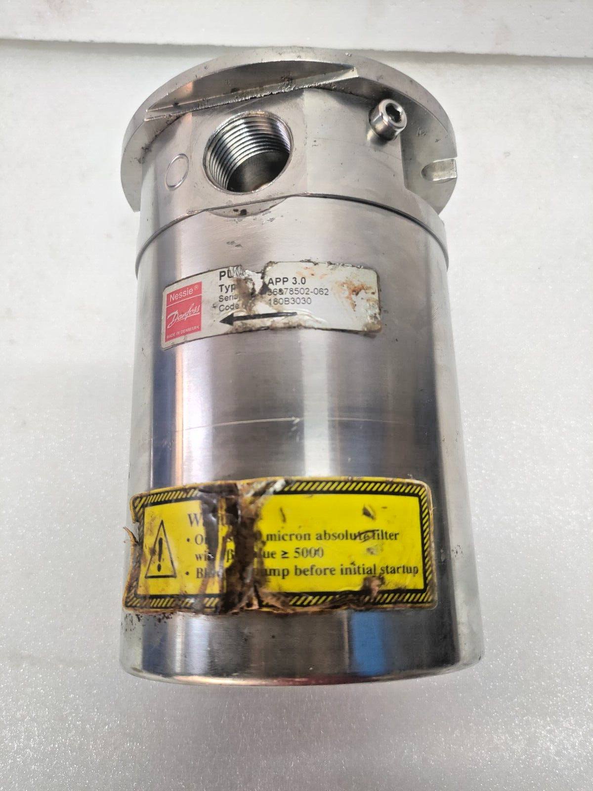 Danfoss APP 3.0 High Pressure Pump 180B3030 seawater pump