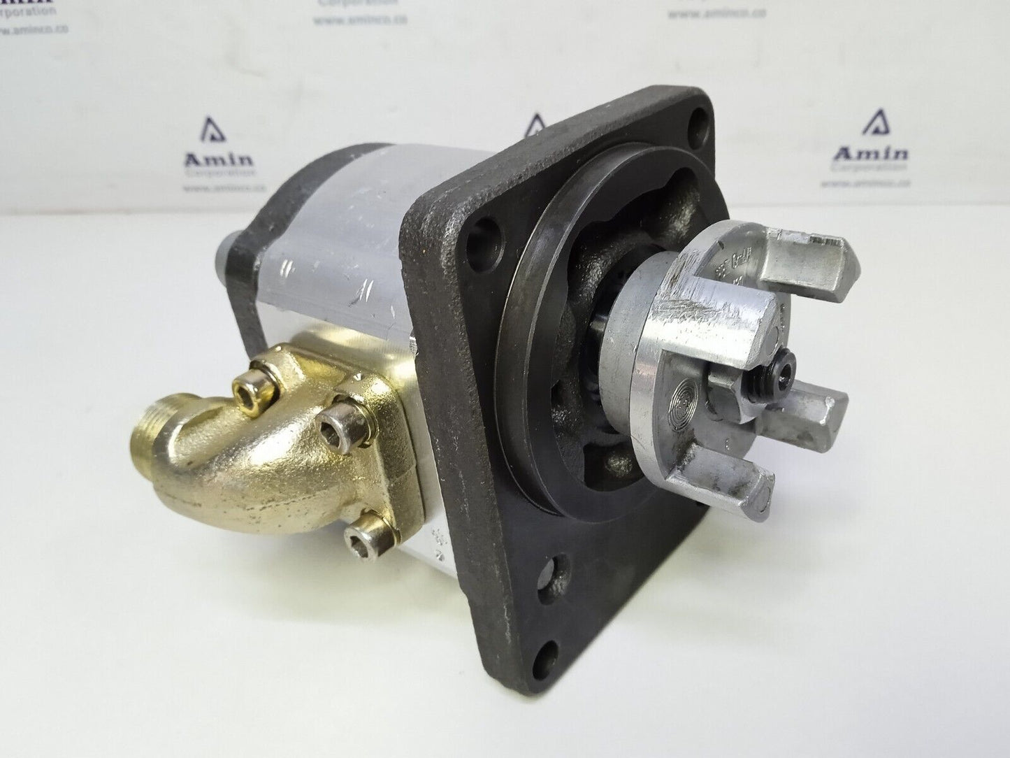 0510-425-009 Rexroth Hydraulic gear pump 0510425009 AZPF-11-008RCB20MB - Refurb