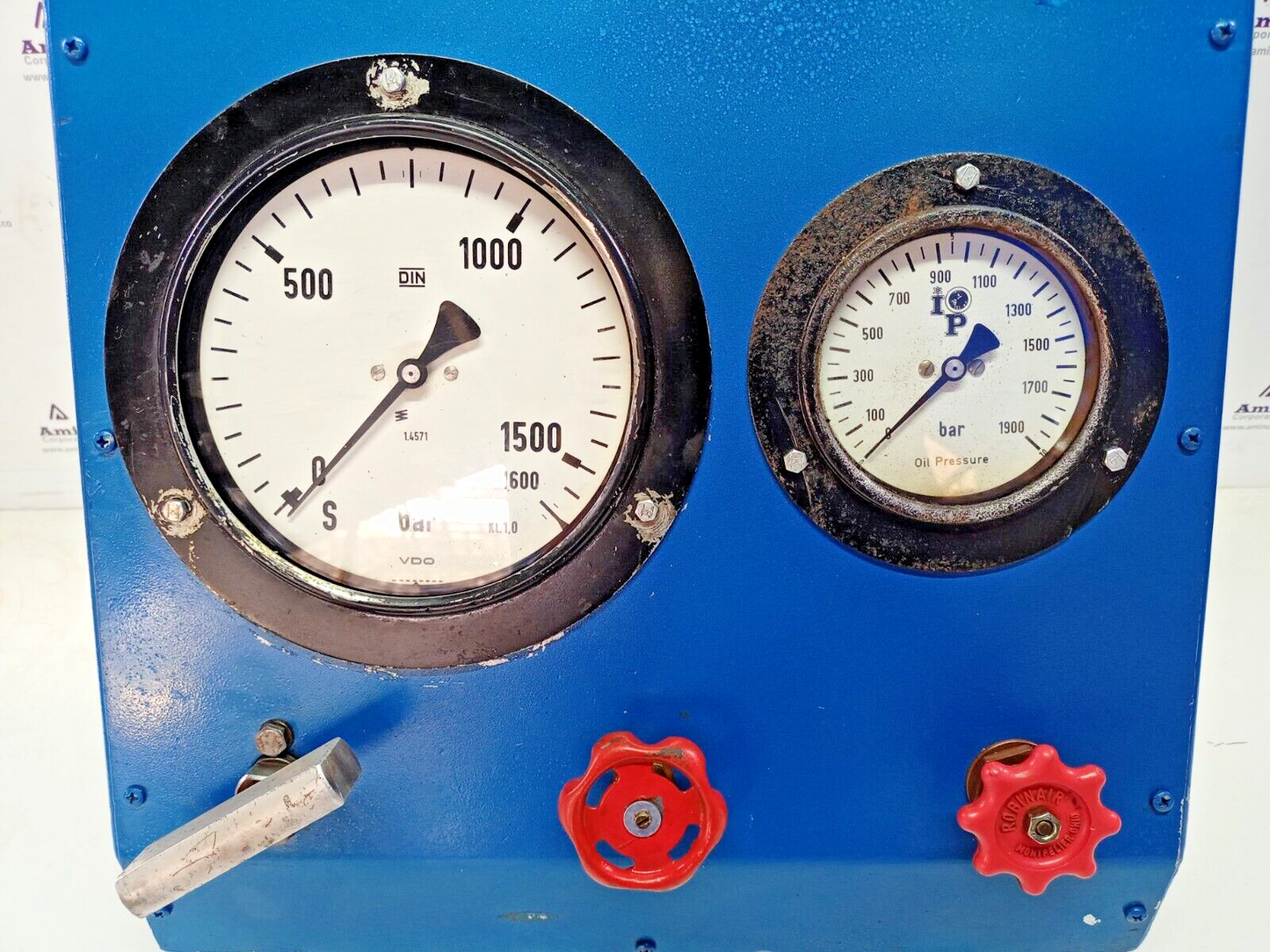 Obel HPU 1500 Air Operated Hydraulic Pump