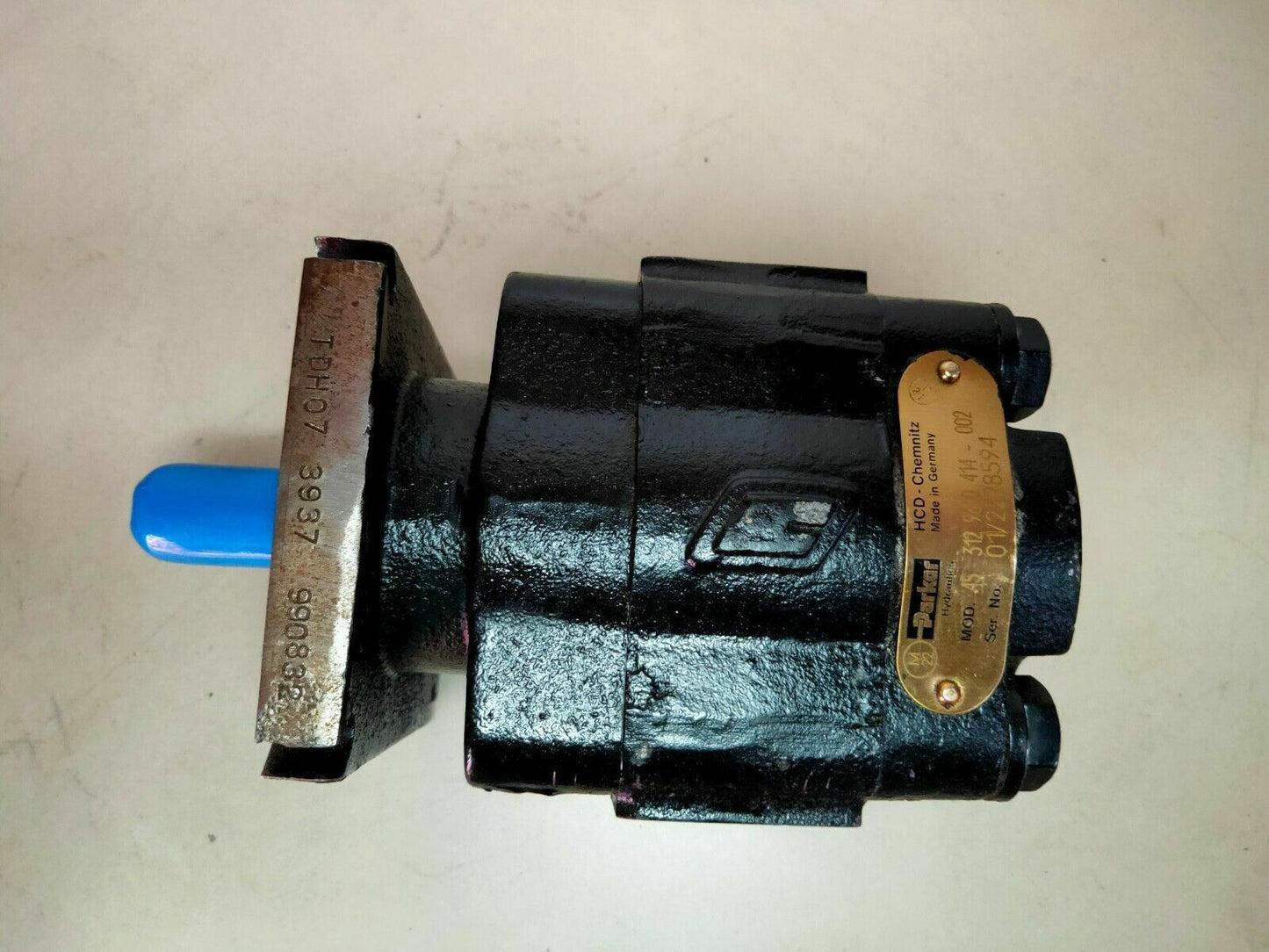 Parker Hydraulics 45-312 9610 414-002 Hydraulic gear Pump - NEW