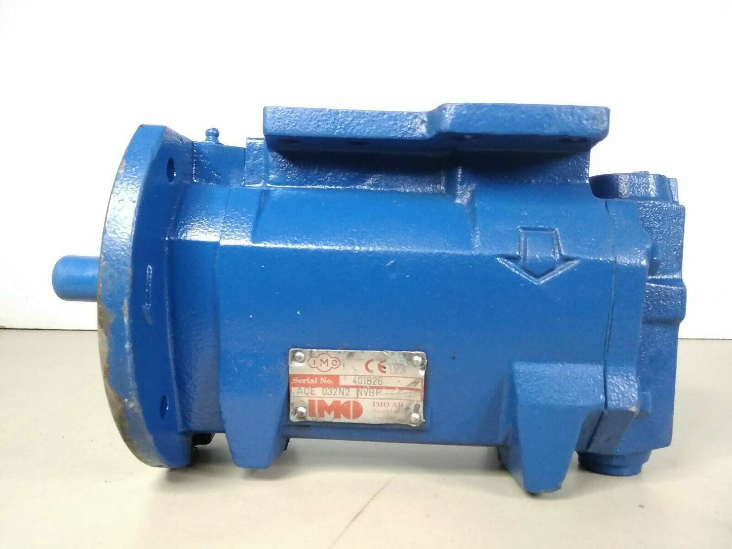 IMO Pump ACE 032N2 NVBP Triple screw oil pump - TESTED PUMP