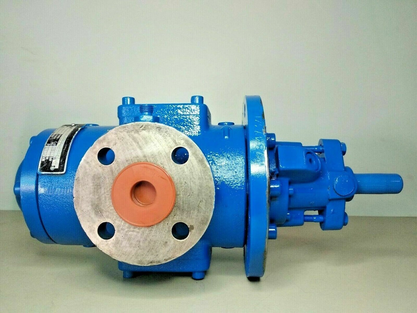 ALLWEILER AG SNF 40 ER38 U4-W2 Triple Screw Pump