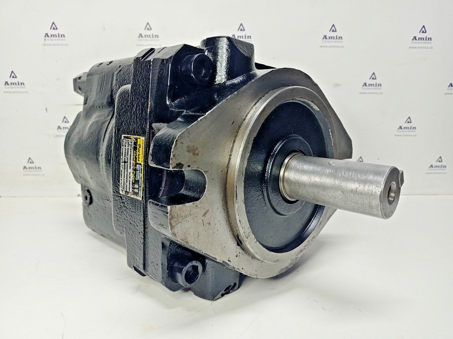 Parker PAV 80 RK 02R1 Hydraulic Axial piston pump - Pressure Tested #2