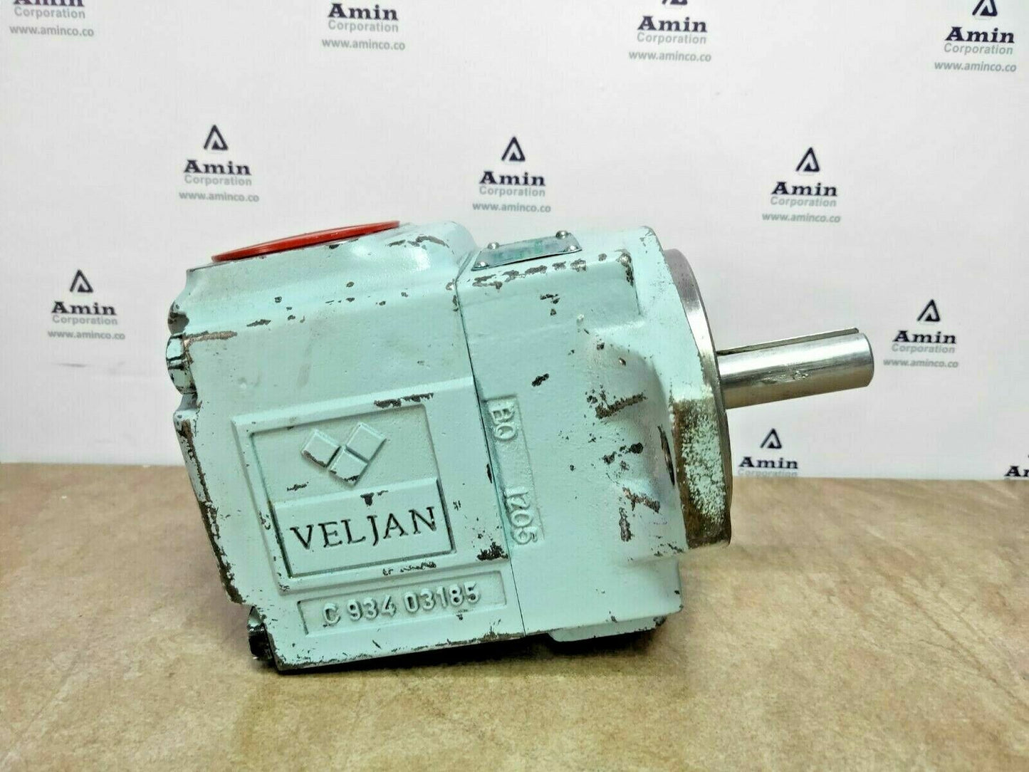 VELJAN VT6CM B06 1R00 C1 Hydraulic Vane pump - PRESSURE TESTED PUMP