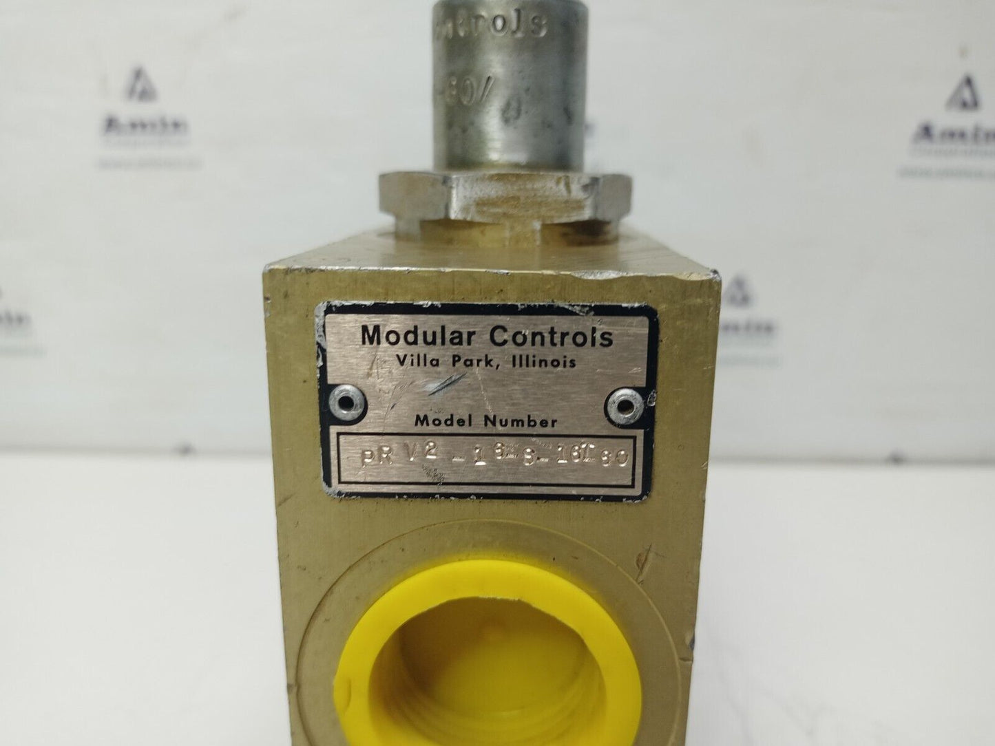 Modular Controls PRV2-16-S-16T60 Pressure reducing valve - NEW