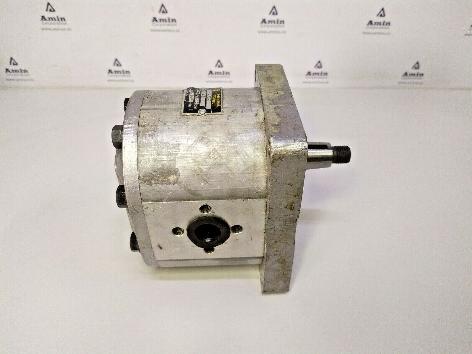 Industrial Technic A72X Hydraulic gear pump - TESTED PUMP