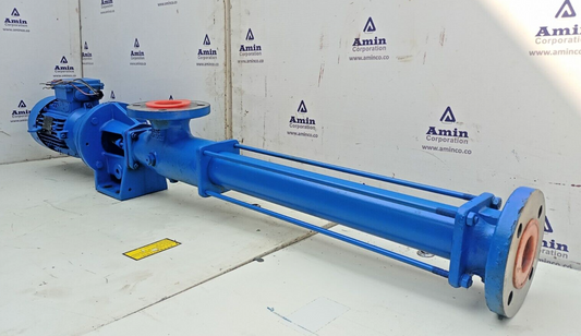 SKF TSP-5 Progressive cavity single screw pump - Pressure Tested