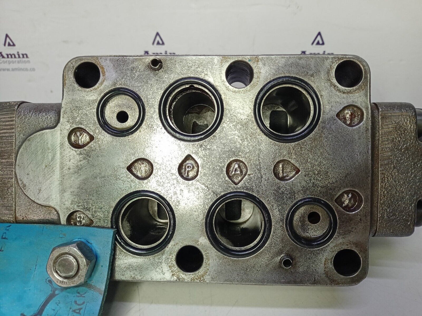 Herion S25 Y28 00 G 004 Directional control valve with PUS6G002 1 00
