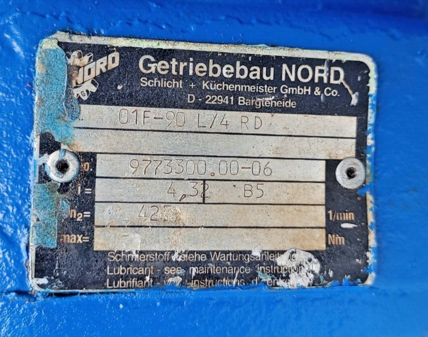 Blohm+Voss BV-5 Progressive cavity single screw pump - Pressure Tested