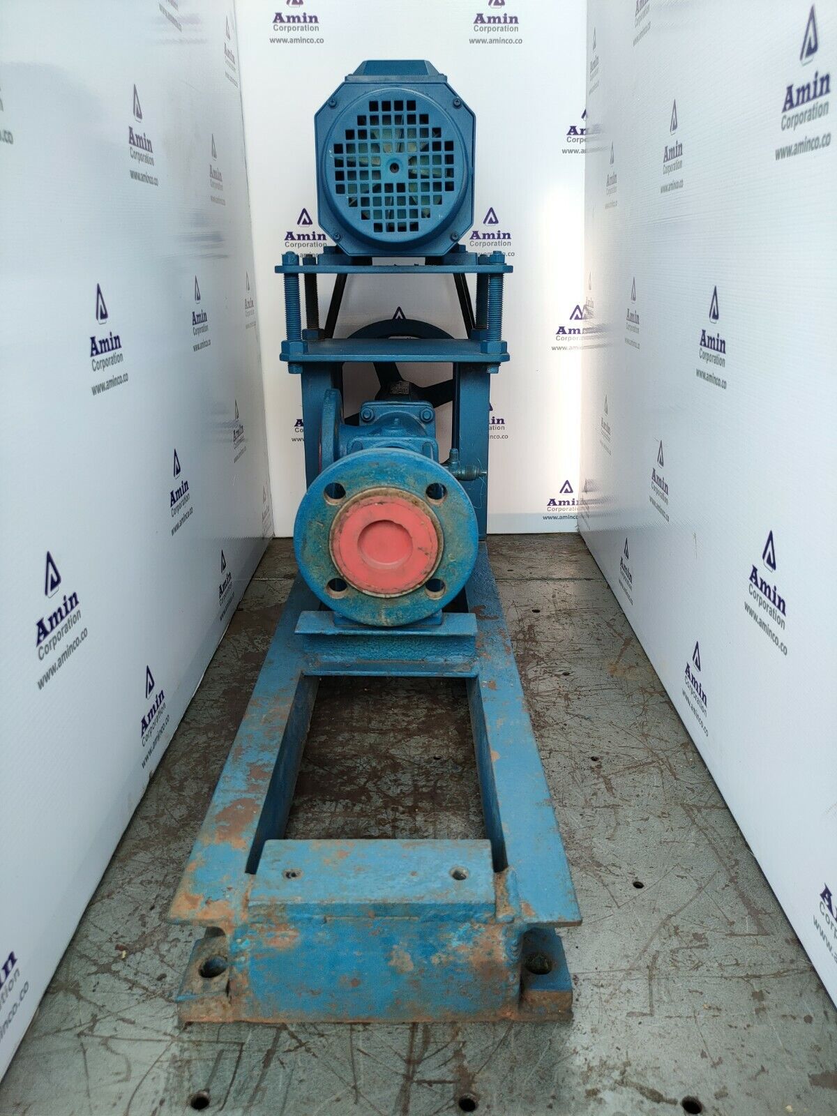 Allweiler AG SEP50.1 A14 P01 Progressive cavity pump with 1.8 kW Motor