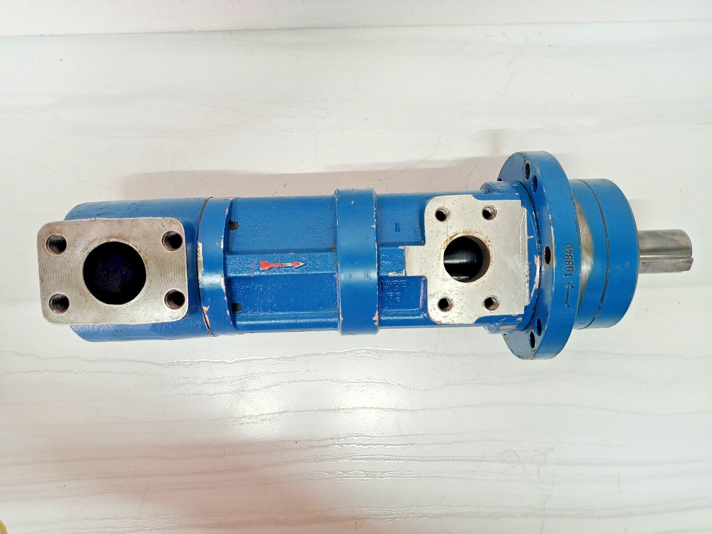 KRAL CK 85.11 Screw pump - Pressure Tested