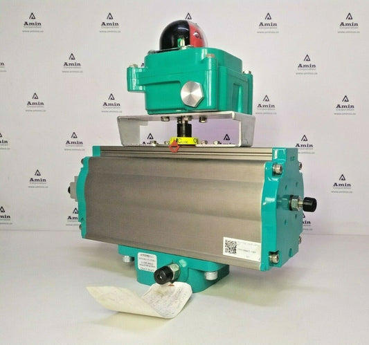 Tomoe T-DYNAMO T200 Pneumatic Actuator with TMS-310 Limit switch box - NEW