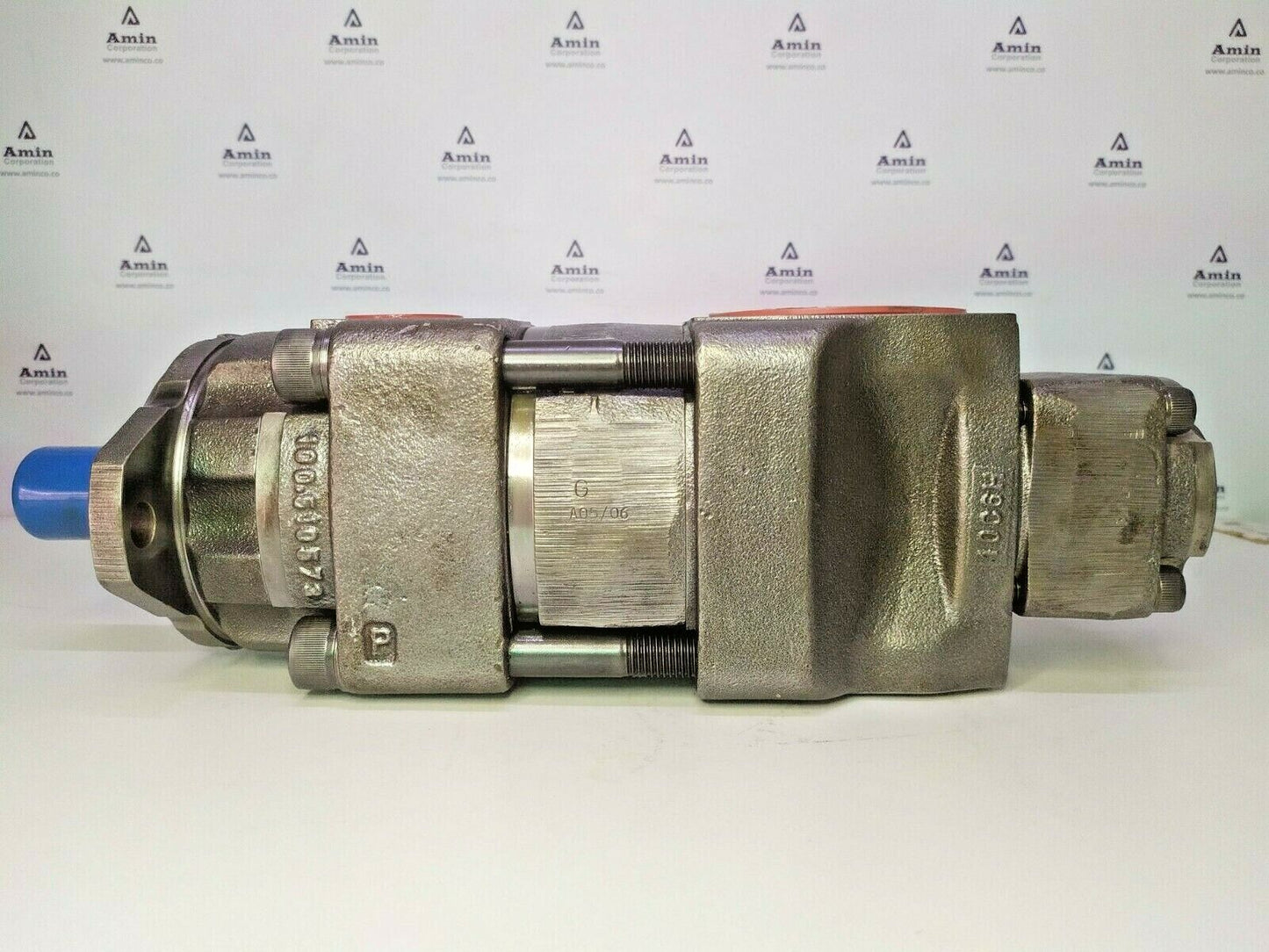 BUCHER QX43-020/21-012R Doubled Hydraulic Internal gear pump - PRESSURE TESTED