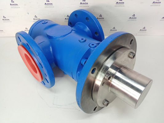 Kral KF-160.DAA Magnetic coupling Triple screw pump KF-160.DAA.006555