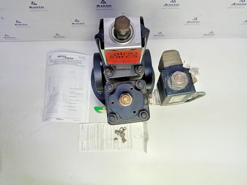 Spirax Sarco DP17TE Pilot operated Pressure/Temperature control valve DN15 PN25