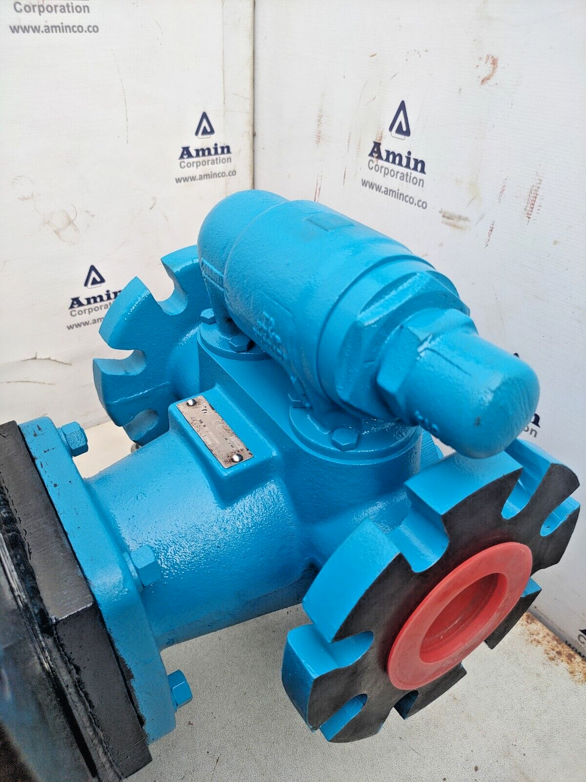 Viking pump AK495 Motor speed cast iron pump size: 2.5'' with 7.5 hp motor