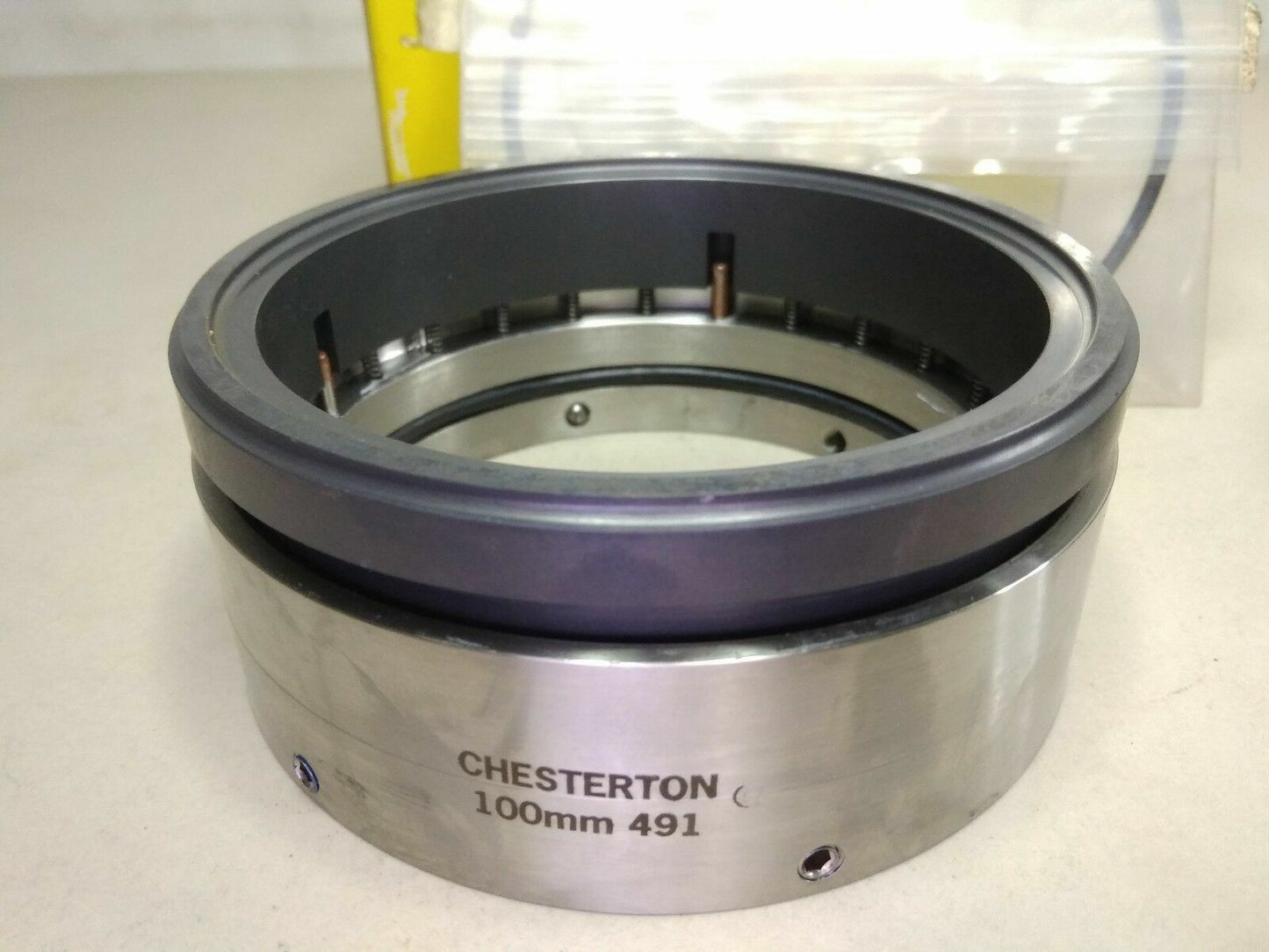 CHESTERTON 491/DIN ROTARY SEAL, Size: 100 mm - NEW